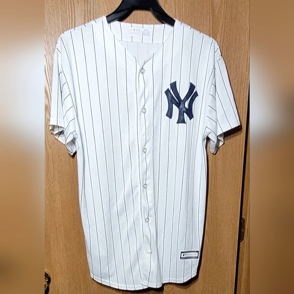 MLB Genuine Merchandise TORRES 25 Jersey Tee Youth XL 18-20 - Picture 3 of 12